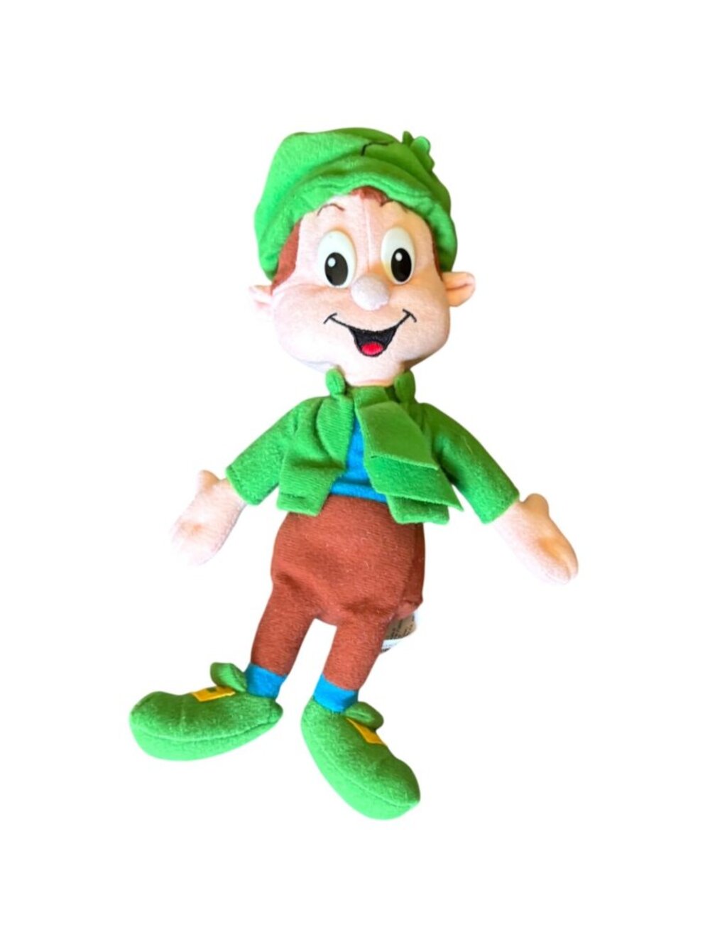 1997 Lucky Charms Lucky the Leprechaun Plush Doll General Mills Vintage Toy